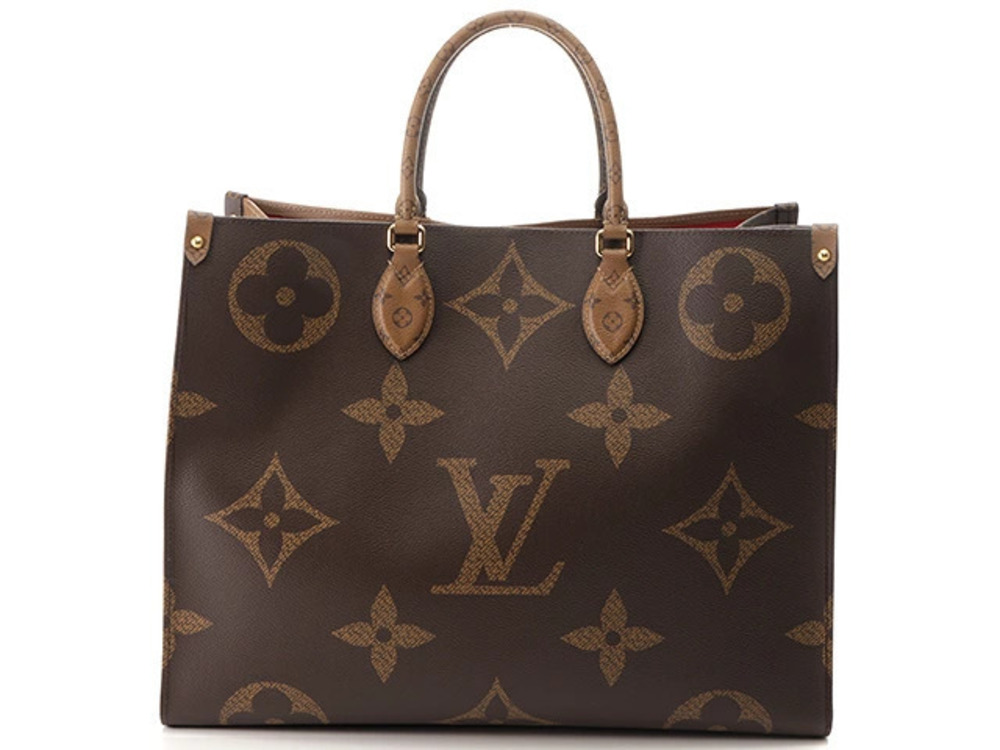 LOUIS VUITTON On The Go Mono Giant Reverse